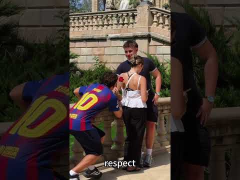 Giving Roses to stranger couple #kindness #usa #soilexperiment #fypシ #love