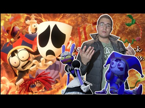 🚨👉 Loo REACCIONA a THE AMAZING DIGITAL CIRCUS – Ep. “Sin título” ¡Momentos ÉPICOS!