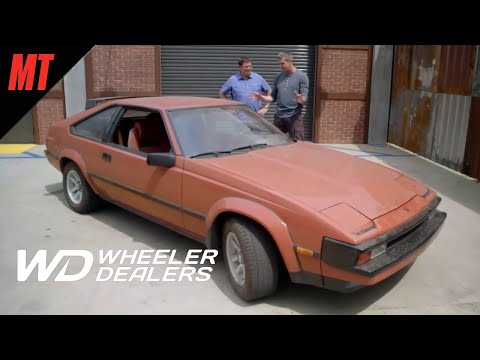 ※期間限定※【名車再生S14】1982年式トヨタ・スープラ  /  名車再生！クラシックカー・ディーラーズ シーズン14 EP2【吹替】