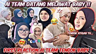 KAKBELLA & AI TEAM DATANG MELAWAT SI KAKAK
