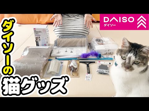 【ダイソー】100円ショップの猫グッズがすごいと話題なので爆買いしてみた