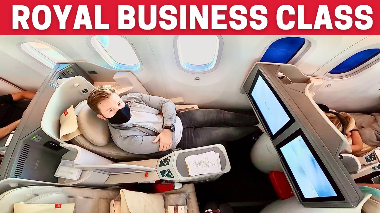 INSIDE Royal Jordanian BUSINESS CLASS -Boeing 787 Dreamliner- - Trek Trendy