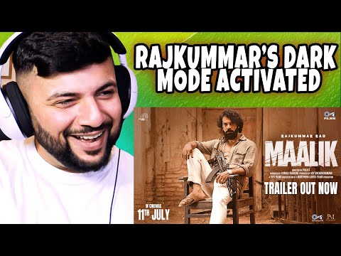 Pakistani Reacts to Maalik Trailer | Rajkummar Rao, Manushi Chhillar, Prosenjit