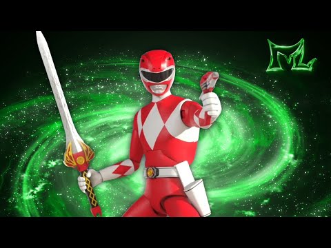 Super7 Ultimates Mighty Morphin Red Ranger!