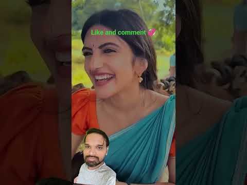 shreeleela 💞 #love #saree #tollywood #telugusongs #shreeleela #viralvideo #trending