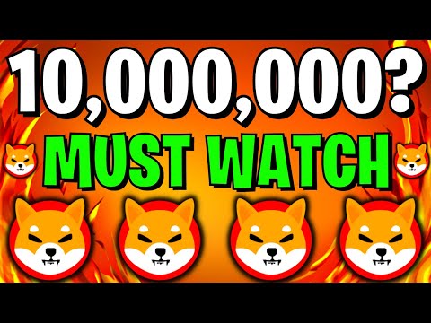 IF YOU HOLD 10,000,000 SHIB YOU MUST SEE THIS - SHIBA INU COIN NEWS TODAY - SHIBA PRICE PREDICTION