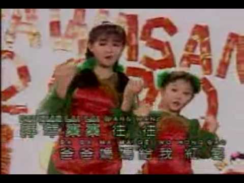 Ting Ting (婷婷), Xiao Ni Ni (小妮妮) & Happy Little Angels (快樂小天使) – Medley 1