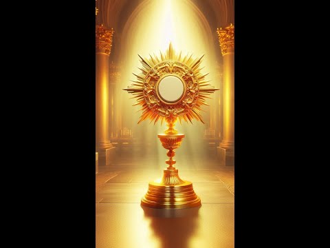 🙏🏻 5 MINUTOS DE ORACIÓN CON JESÚS SACRAMENTADO 💒 - Un Encuentro que Sana y Renueva 🌿🩺