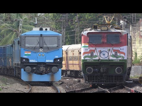 Frequently ASKED Train Videos FATV EPISODE No 90 | High SPEED Trains | Tirumala + Krishna Etc. | I R