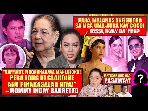 JODI STA. MARIA, DAMAY SA GULO! PERA NI CLAUDINE, INUBOS DAW NI RAYMART!❗JULIA MONTES, "SORRY NA...