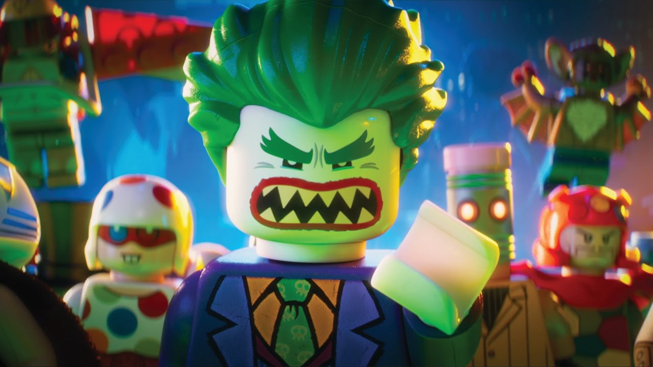The Lego Batman Movie Trailer thumbnail