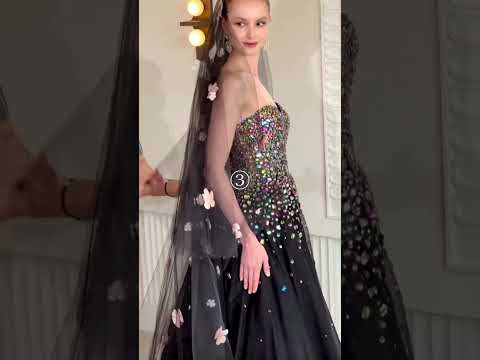 どのベールが好き？thanks@thewhite.elisabeth さま#一度きりの人生一度は魔法にかけられて #プラコレ #dressy花嫁 #ウェディングドレス #ベール #ベールダウン