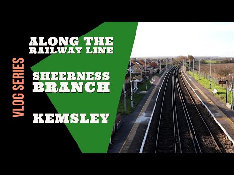 Along The Railway Line | Kemsley Railway Station