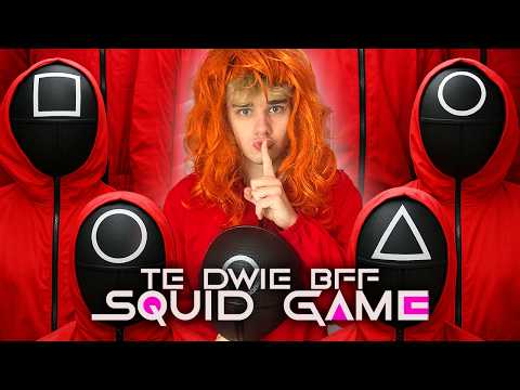 TE DWIE BFF W SQUID GAME SEZON 3 (Parodia SQUID GAME 3)
