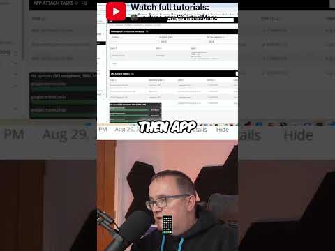 Effortlessly Deploying Apps: Azure Virtual Desktop App Attach Magic! #shorts