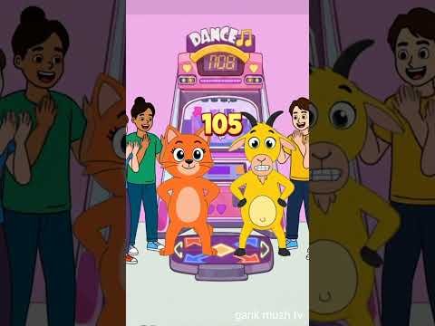 kpop demon hunters dance #cartoon #tilesgop #funny