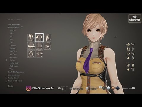 Code Vein Clothing Unlocks 07 21