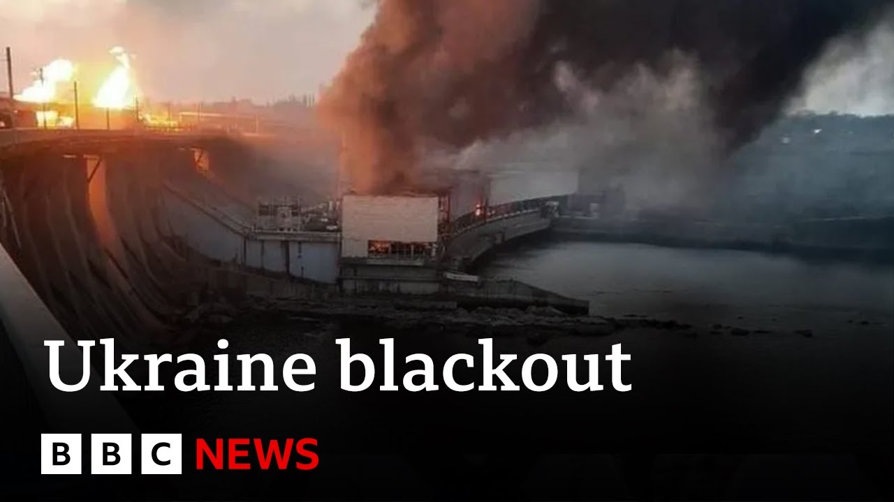 Ukraine: Millions without power after wave of Russian strikes