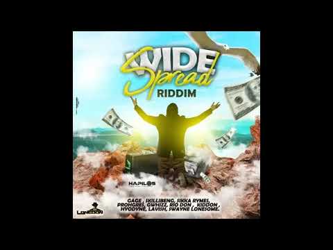 Wide Spread Riddim Mix {LoneDon Entertainment} @Maticalise