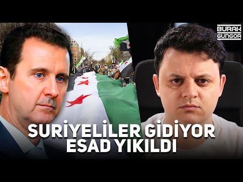 Suriyeliler Gidiyor - Türkiye'yi Bekleyen Tehlike (ESAD YIKILDI)