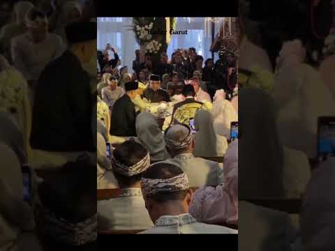 Sah! Wabup Garut Putri Karlina dan Maulana Akbar Anak Dedi Mulyadi Langsungkan Akad Nikah di Pendopo