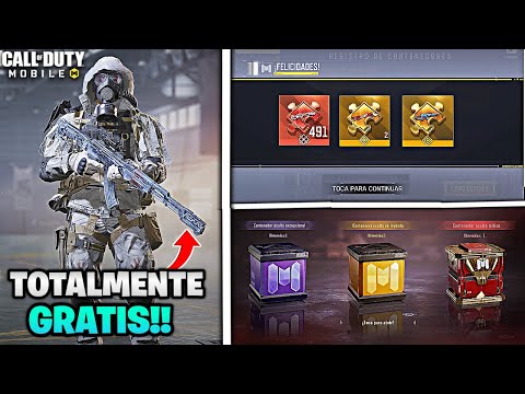 VE YAA!! AK47 CON MIRA INTEGRADA GRATIS Y MAS FRAGMENTOS MÍTICOS PARA LA AK117 y otras EN COD MOBILE