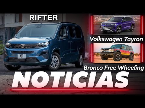 Precios y versiones de Peugeot Rifter 2025 ???, nueva VW Tayron y mucho más? | Noticias