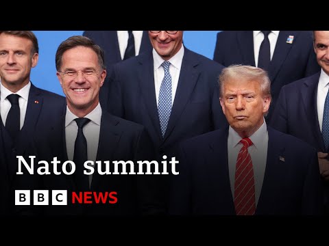 Nato set to agree big spike in defence spending at 'historic summit' | BBC News