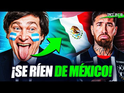 ARGENTINA SE BURLA del MONTERREY ¡QUÉ VERGÜENZA! 😡