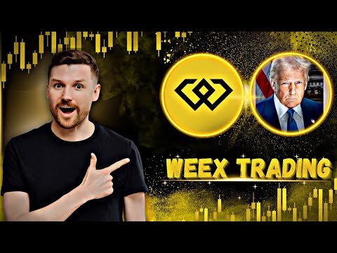 WEEX EXCHANGE : THE TRUMP TOKEN HAS BEEN LISTED ON WEEX HARRY UP TO START TRADING AND GET PROFITS