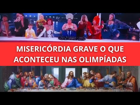 Olimpíadas 2024 uma Afronta aos cristãos Gravíssimo o que aconteceu