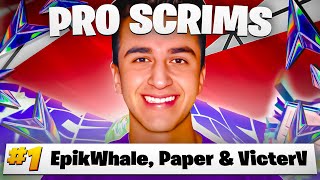 Dominating PRO Scrims With My Insane *FNCS* Trio!