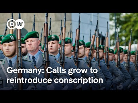 YouTube video thumbnail: German Military Reports Far More Young People Wanting to Sign Up