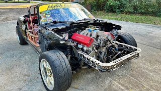 9000rpm NASCAR swap Miata build. it actually worked