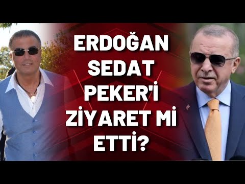 Erdoğan Sedat Peker'i ziyaret mi etti? Eski AKP'li Turhan Çömez anlattı