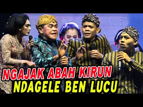 Cak Percil CS Bersama Abah Kirun !! Golek Bahan Anyar Ben Tambah Seru - Plosoklaten Kediri