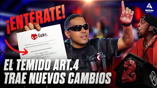 EL TEMIDO ARTÍCULO 4 DE LA CASA DE ALOFOKE 2 (NUEVAS REGLAS EN EXCLUSIVA)