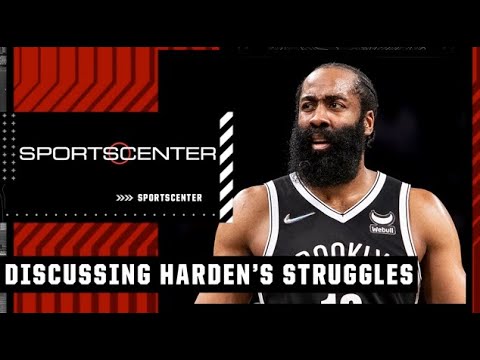 James Harden needs to score the ball, period! - Chiney Ogwumike on Nets’ struggles | SportsCenter video clip 