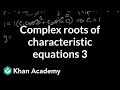 Differential Equations and Complex Roots
