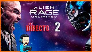 ALIEN RAGE: se Calentó el PELADO 🔫👨‍🚀 PARTE 2