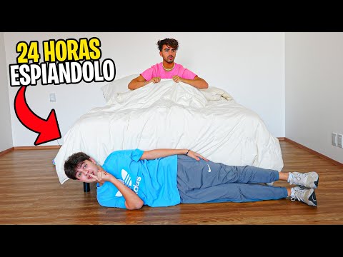 ESPIANDO A FEDE EN SU NUEVA CASA POR 24 HORAS!!!