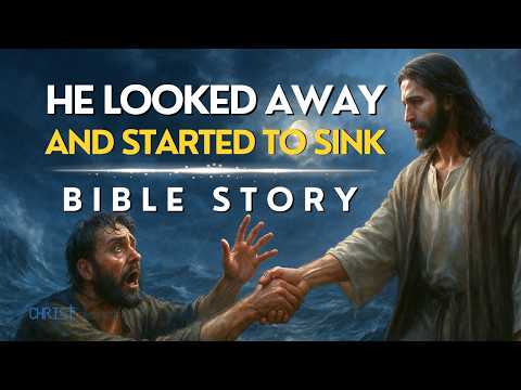 Peter Sinks, Jesus Saves - Doubt-Shattering Faith | Christ Follower Life 🙏 ✝️