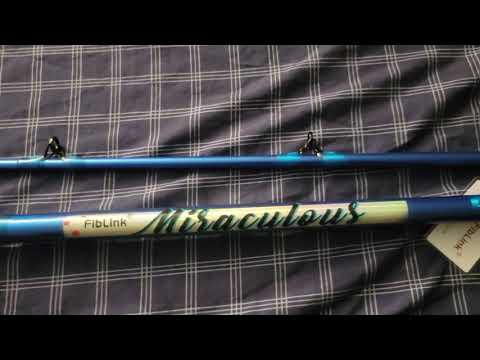 new   catfish rod new rod came in today   fiblink Miraculous   8ft catfish rod it's a budget rod so hope it does well,