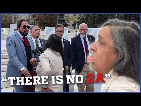 Anti-Gun Cat Lady ATTACKS Congress Over Mexico & The UN!