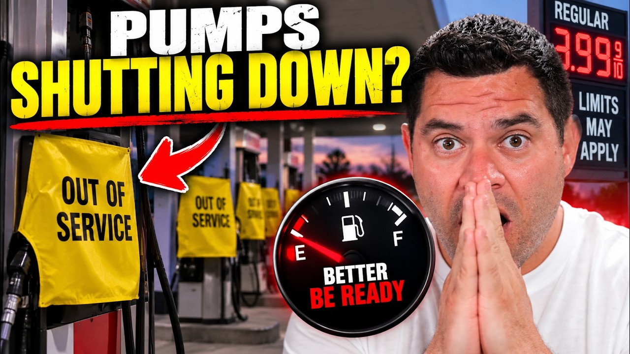 The Gas Crisis Is Spreading: Why You Need To Fill Your Tank Today