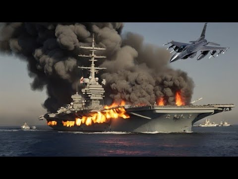 1 minute ago, a US aircraft carrier carrying 500 fighter jets was destroyed by a Russian Yak-141