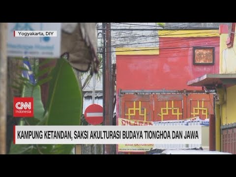 Kampung Ketandan, Saksi Akulturasi Budaya Tionghoa Dan Jawa