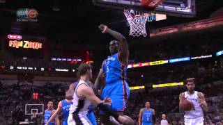 Tony Parker's Incredible No Look Hockey Assist