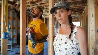 An Emotional Demo: Mold, Injuries + A Fire Breaks Out (A Series of Unfortunate Events)