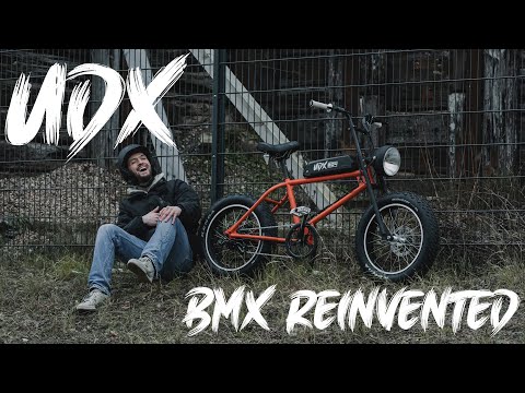 UDX Electric Fatbike: BMX REINVENTED – First Ride